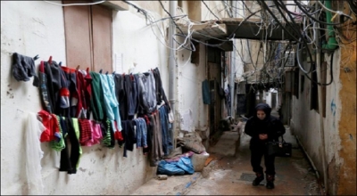 الأزمة اللبنانية تطحن اللاجئين الفلسطينيين